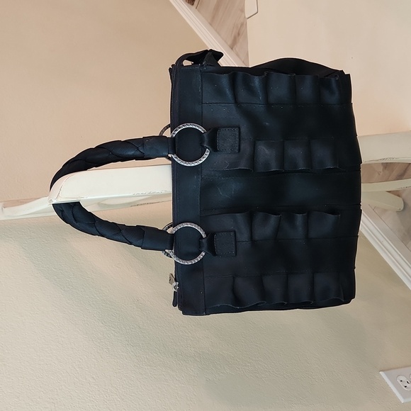 Harveys Handbags - Harveys Seatbelt Lola satchel black bag purse